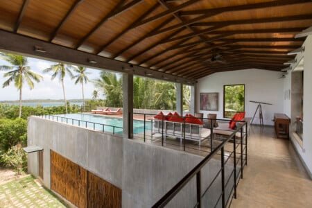 Kadju House Beachfront Villa in Mawella Tangalle