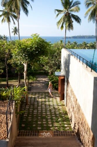 Kadju House Beachfront Villa in Mawella Tangalle