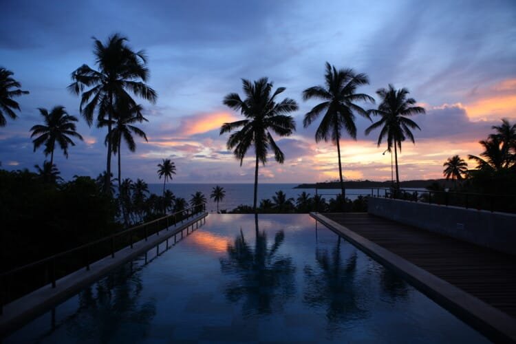 Kadju House Beachfront Villa in Mawella Tangalle