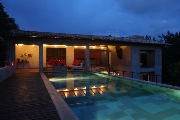 Kadju House Beachfront Villa in Mawella Tangalle