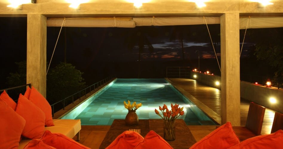 Kadju House Beachfront Villa in Mawella Tangalle