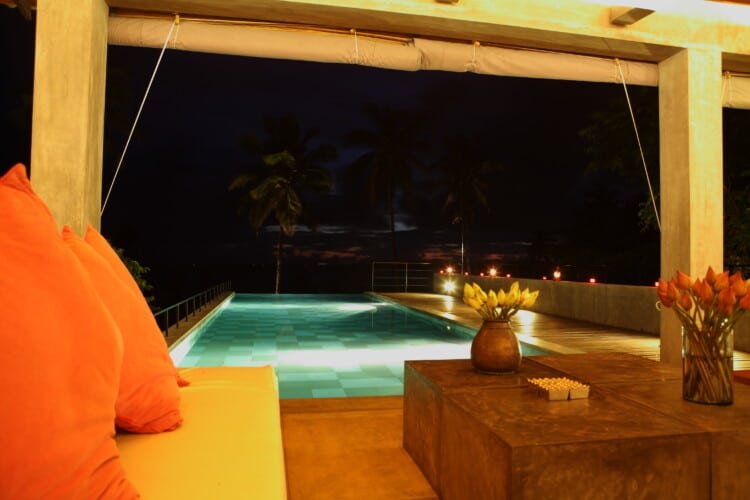 Kadju House Beachfront Villa in Mawella Tangalle