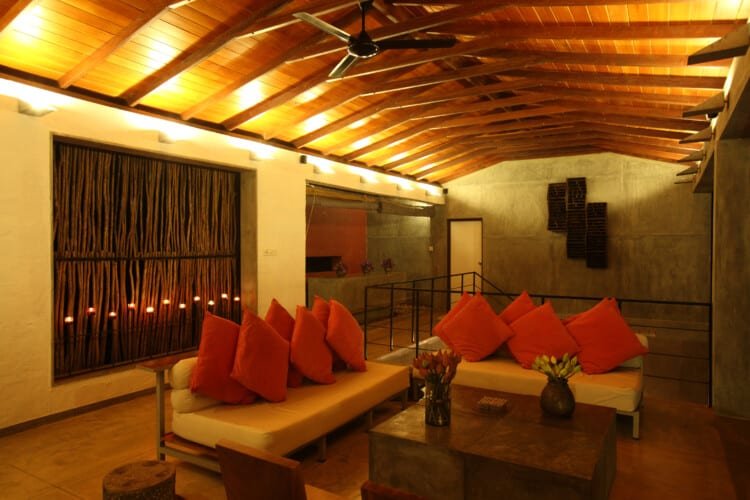 Kadju House Beachfront Villa in Mawella Tangalle