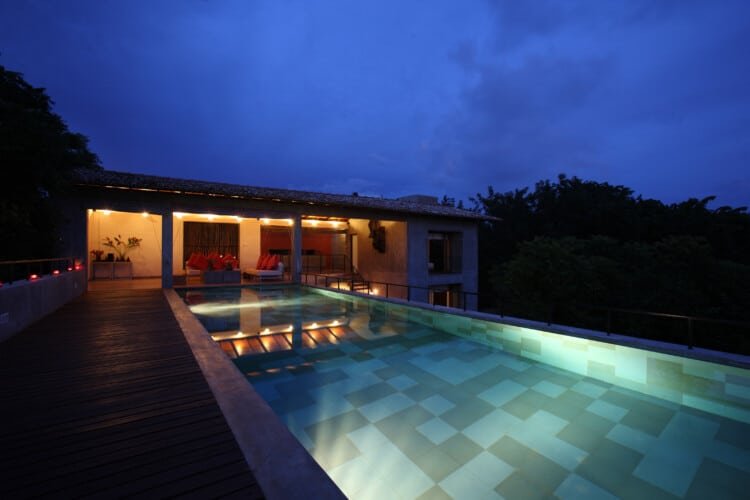 Kadju House Beachfront Villa in Mawella Tangalle