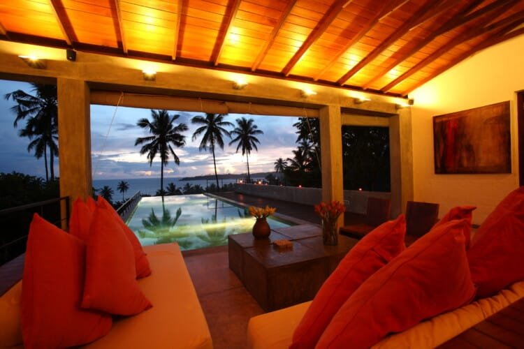 Kadju House Beachfront Villa in Mawella Tangalle