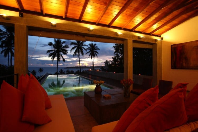 Kadju House Beachfront Villa in Mawella Tangalle