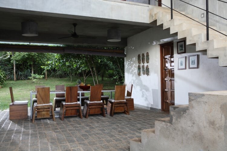 Kadju House Beachfront Villa in Mawella Tangalle