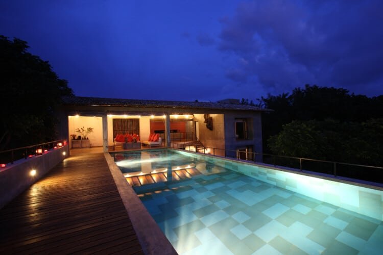 Kadju House Beachfront Villa in Mawella Tangalle