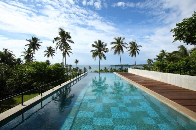 Kadju House Beachfront Villa in Mawella Tangalle