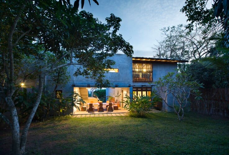 Kadju House Beachfront Villa in Mawella Tangalle