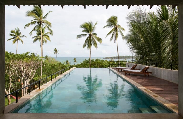 Kadju House Beachfront Villa in Mawella Tangalle