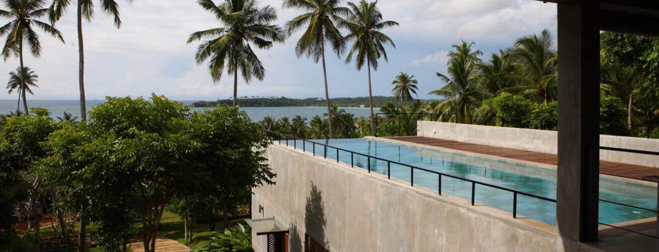Kadju House Beachfront Villa in Mawella Tangalle