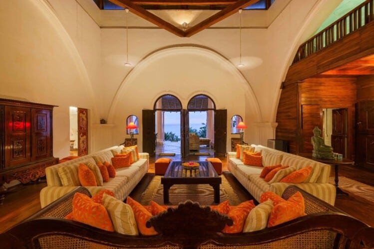 Top Notch Villas in Sri Lanka Pointe Sud Beachfront Villas in Mirissa Surf Beach