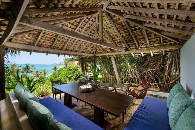 Top Notch Villas in Sri Lanka Pointe Sud Beachfront Villas in Mirissa Surf Beach