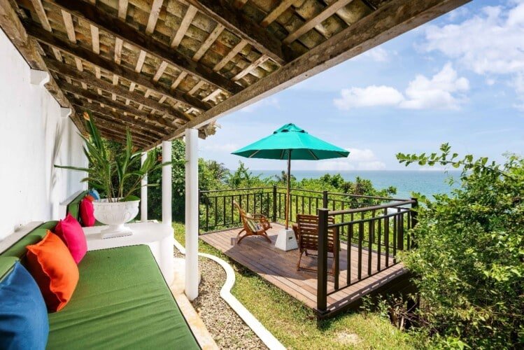Top Notch Villas in Sri Lanka Pointe Sud Beachfront Villas in Mirissa Surf Beach