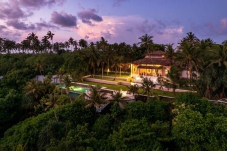 Top Notch Villas in Sri Lanka Pointe Sud Beachfront Villas in Mirissa Surf Beach