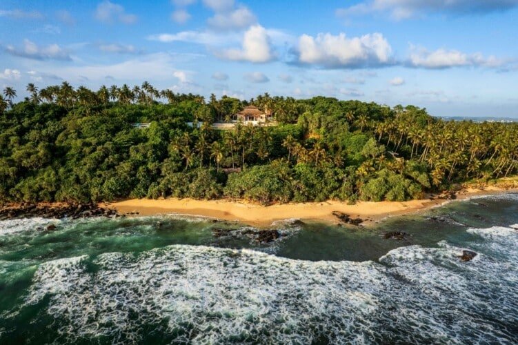 Top Notch Villas in Sri Lanka Pointe Sud Beachfront Villas in Mirissa Surf Beach