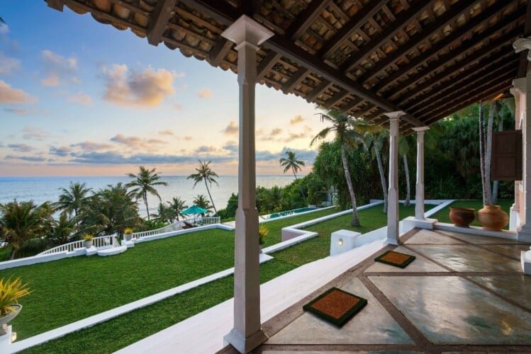 Top Notch Villas in Sri Lanka Pointe Sud Beachfront Villas in Mirissa Surf Beach