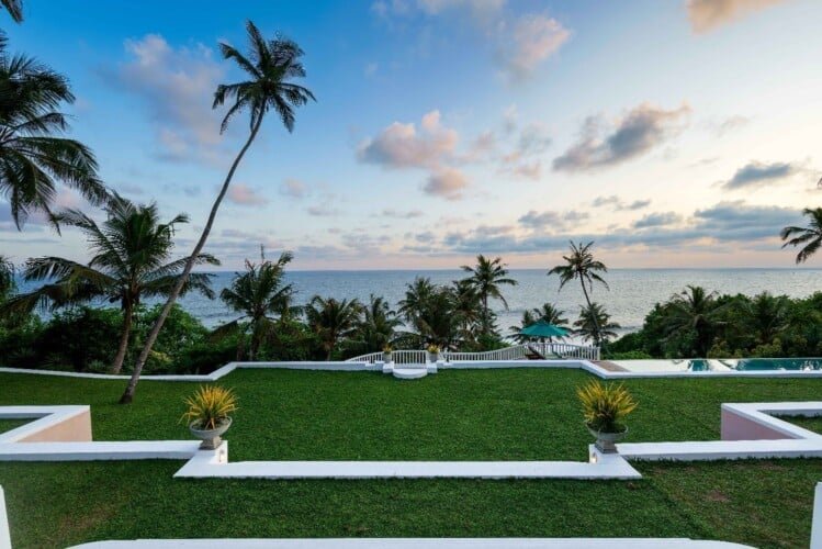 Top Notch Villas in Sri Lanka Pointe Sud Beachfront Villas in Mirissa Surf Beach