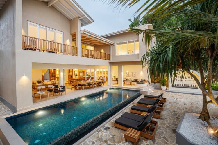 Talpe Beach House Top Notch Villas in Sri Lanka