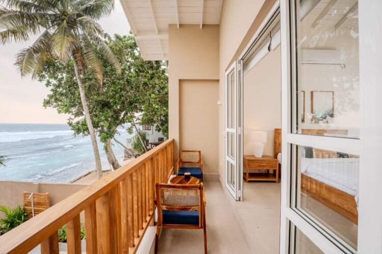 Talpe Beach House Top Notch Villas in Sri Lanka