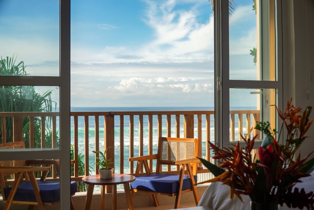 Talpe Beach House Top Notch Villas in Sri Lanka