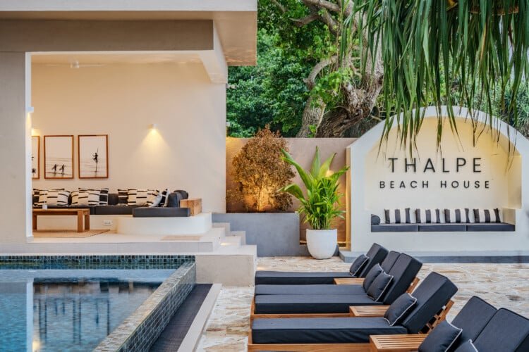 Talpe Beach House Top Notch Villas in Sri Lanka
