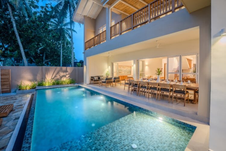 Talpe Beach House Top Notch Villas in Sri Lanka