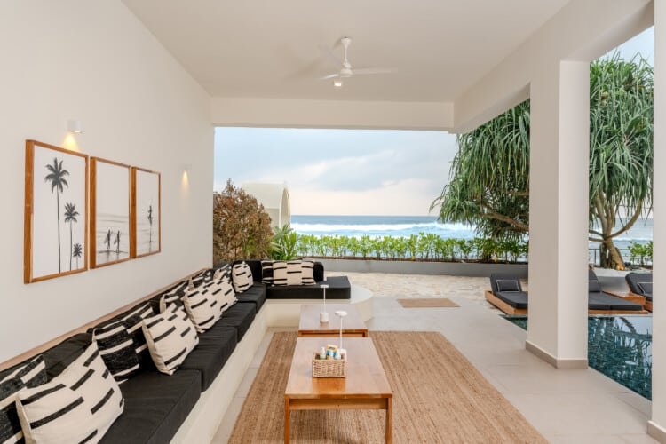 Talpe Beach House Top Notch Villas in Sri Lanka