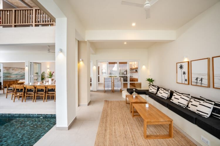 Talpe Beach House Top Notch Villas in Sri Lanka