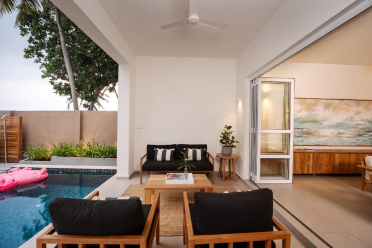 Talpe Beach House Top Notch Villas in Sri Lanka