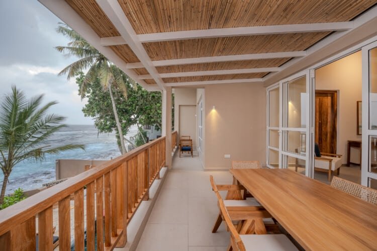 Talpe Beach House Top Notch Villas in Sri Lanka