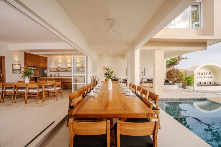 Talpe Beach House Top Notch Villas in Sri Lanka