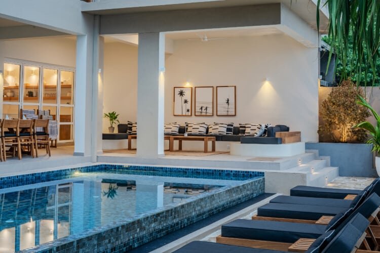 Talpe Beach House Top Notch Villas in Sri Lanka