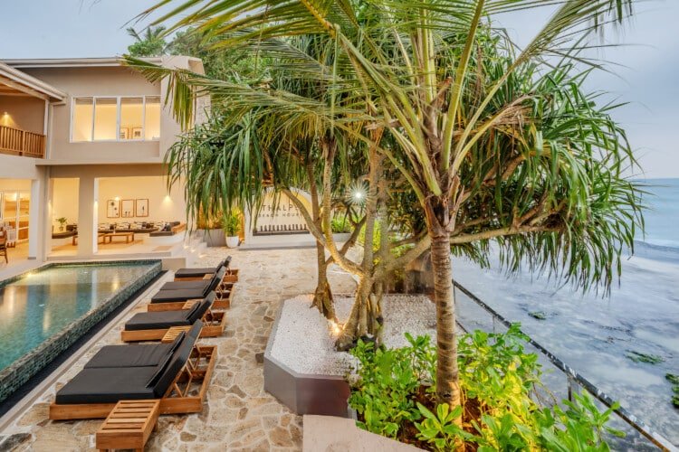Talpe Beach House Top Notch Villas in Sri Lanka