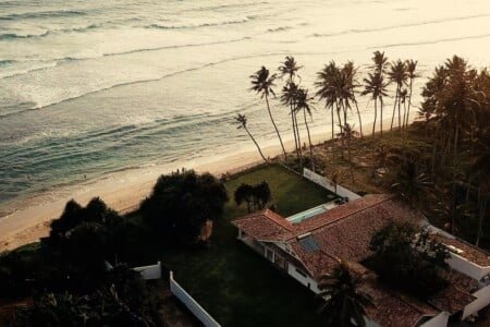 Tea Tree Surf Beachfront Villa Ahangama Kabalana Beach