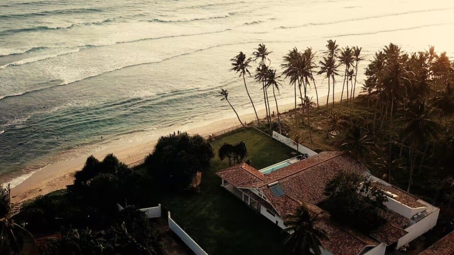 Tea Tree Surf Beachfront Villa Ahangama Kabalana Beach