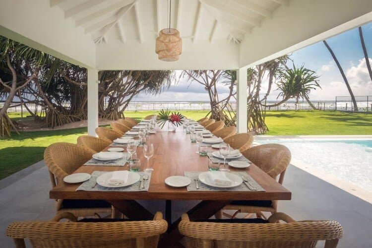 Tea Tree Surf Beachfront Villa Ahangama Kabalana Beach