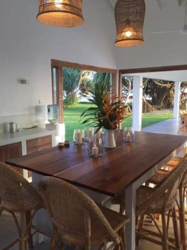 Tea Tree Surf Beachfront Villa Ahangama Kabalana Beach