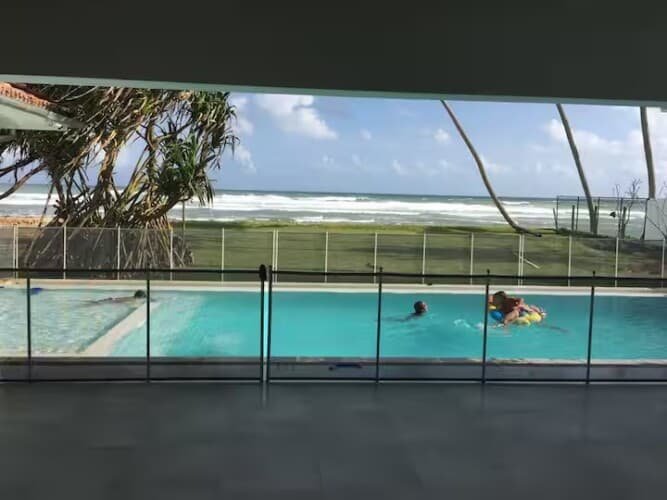 Tea Tree Surf Beachfront Villa Ahangama Kabalana Beach