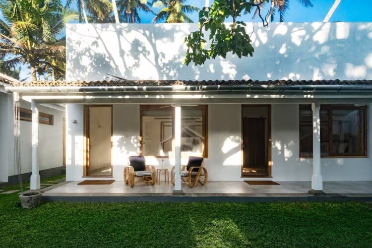 Tea Tree Surf Beachfront Villa Ahangama Kabalana Beach