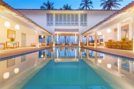 Stunning luxury villa in Sri Lanka - #1 guide to Book Your Dream Villa Online for a perfect cultural and relaxing getaway