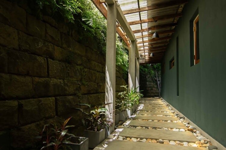Top Notch Villas in Sri Lanka Avalon Villa in Kandy Sri Lanka Hill Country Hillside
