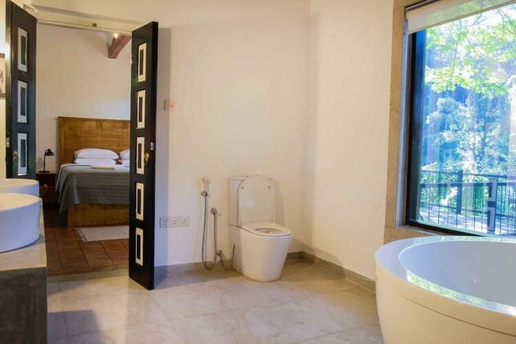 Top Notch Villas in Sri Lanka Avalon Villa in Kandy Sri Lanka Hill Country Hillside