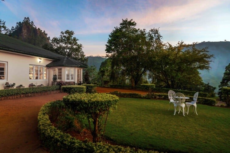 Top Notch Villas in Sri Lanka Highgrove Estate Ishq Nuwara Eliya