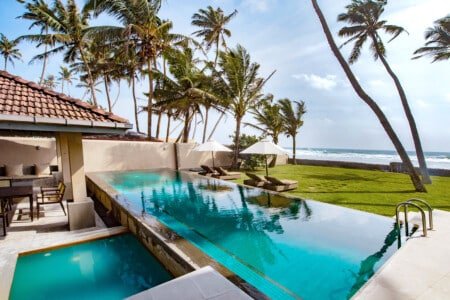 Top Notch Villas in Sri Lanka Kabalana Surf Beach House
