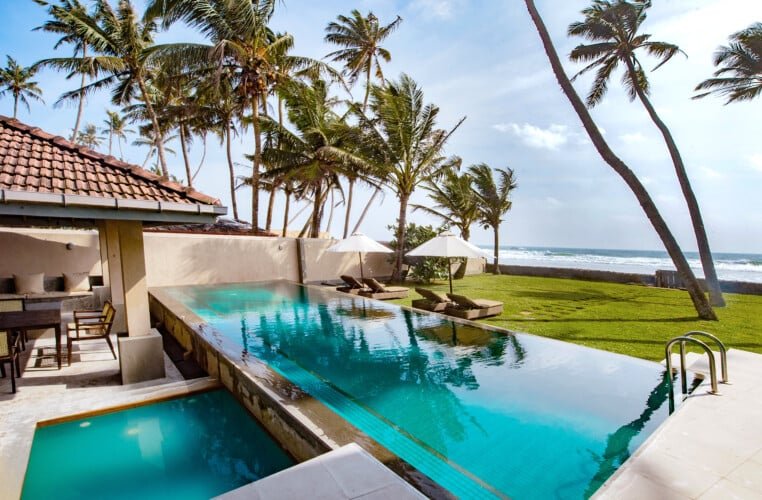Top Notch Villas in Sri Lanka Kabalana Surf Beach House
