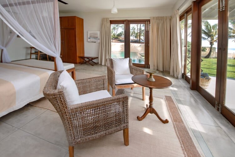 Top Notch Villas in Sri Lanka Kabalana Surf Beach House