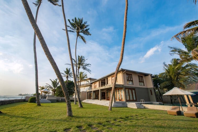 Top Notch Villas in Sri Lanka Kabalana Surf Beach House