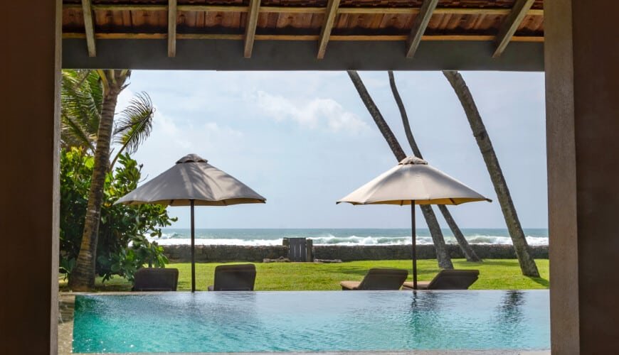 Top Notch Villas in Sri Lanka Kabalana Surf Beach House
